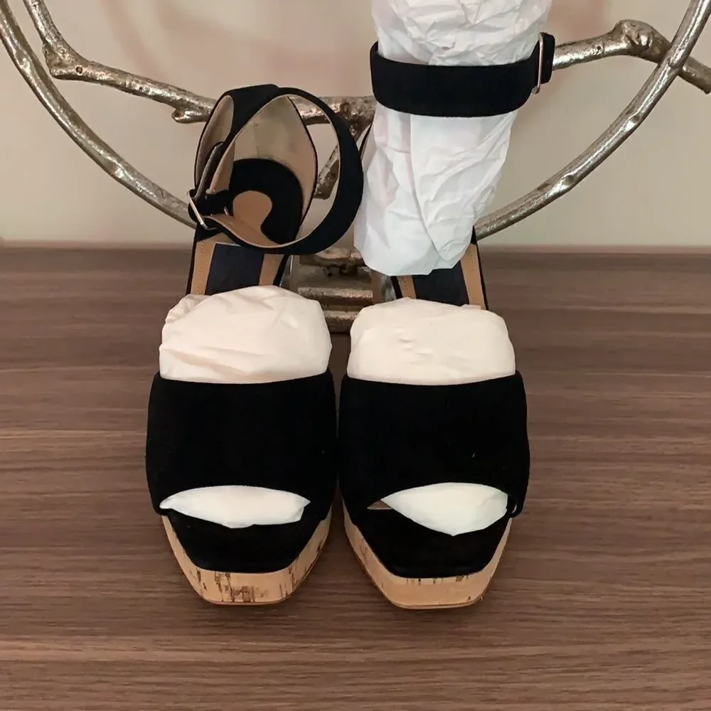 Nib Salvatore Ferragamo wedges